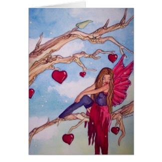 Rêver de la carte d'amour