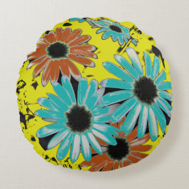 Rêver de marguerites autour du pouce coussin