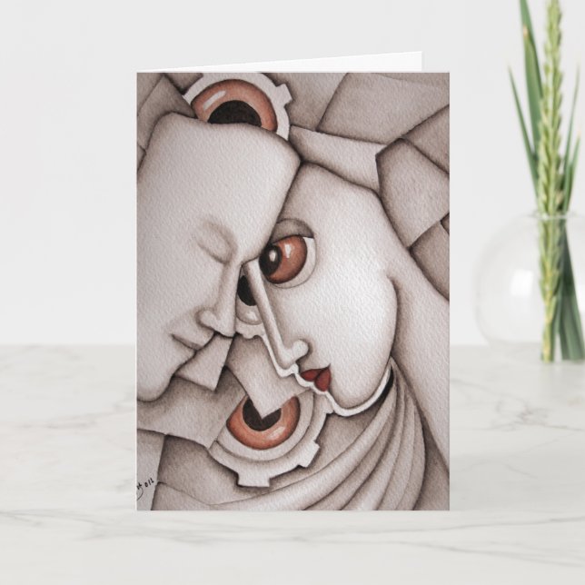 Rêver de votre carte de voeux (Devant)