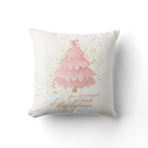 Rêver d'un Oreiller rose de Noël