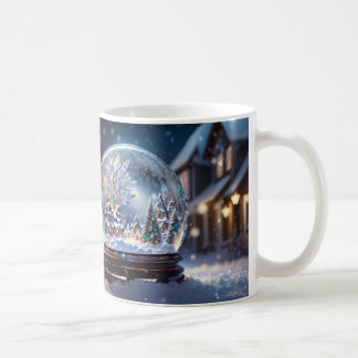 Rêver d'une Mug blanche de Noël, Snow Globe