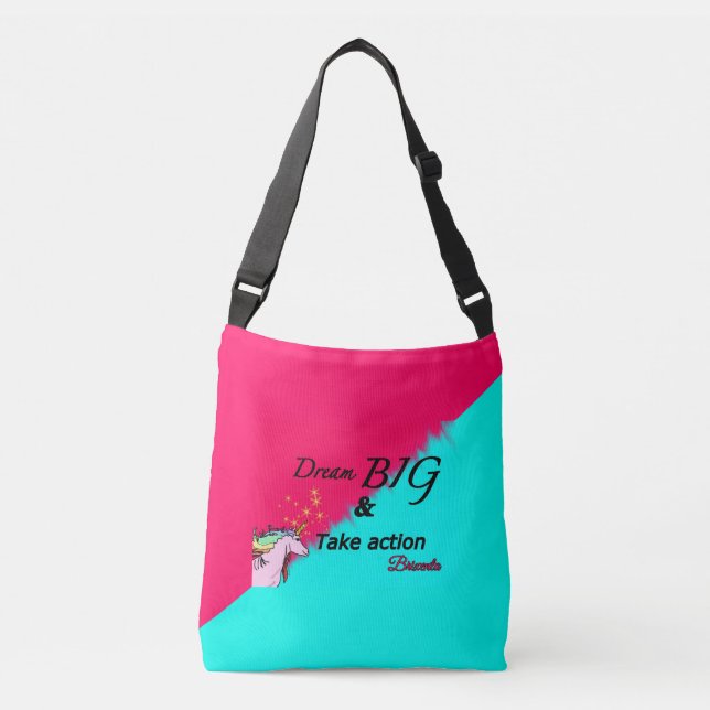 Rêver grand sac de licorne (Devant)