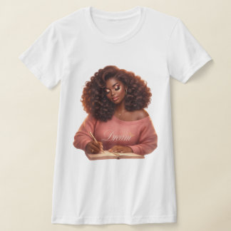 Rêver. Inspirer. Grandir. T-Shirt Graphique pour F