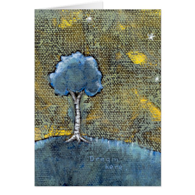 Rêver la peinture moderne d'art d'arbre pour des (Devant)