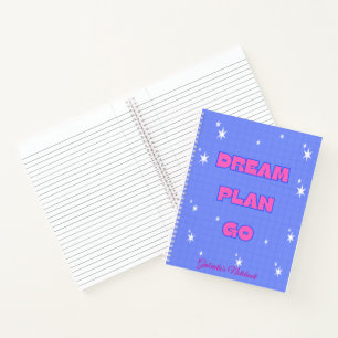 Rêver. Planifier. Agir. – Cahier de motivation