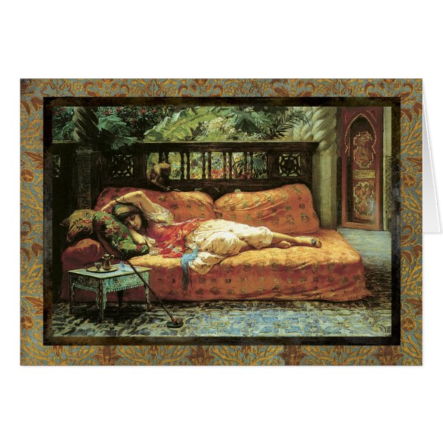 Rêver vintage de vous cardent (Devant horizontal)