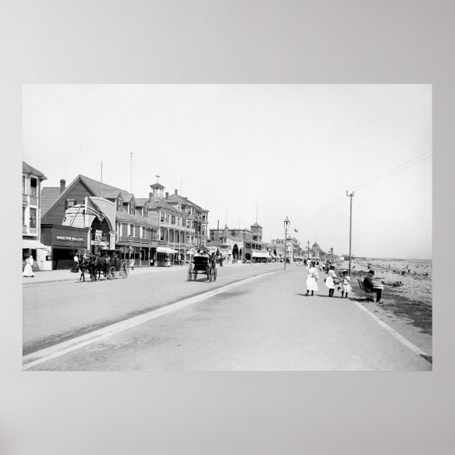 Revere Beach, Mass., 1905 Poster (Vorne)