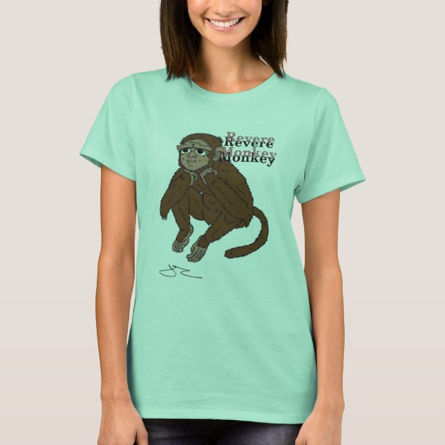 Revere Monkey T-Shirt (Vorderseite)
