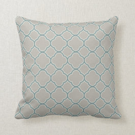 Revere Pewter, Sea Star, einfach White Quatrefolie Kissen