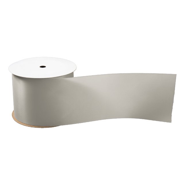 Revere Pewter Solid Color Satinband (Spule)