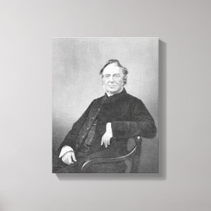 Reverend Hugh Stowell, graviert von D. J. Pound Leinwanddruck