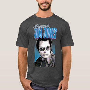 Reverend Jim JonesJonestown Massacre ästhetische T T-Shirt