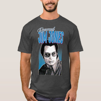 Reverend Jim JonesJonestown Massacre ästhetische T T-Shirt
