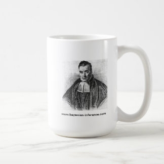 Reverend Thomas Bayes Coffee Mug Kaffeetasse