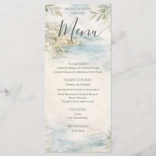 Rêverie d'Amalfi — Menu de mariage sur la côte méd