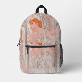Reverie du Soir (1899) Bedruckter Rucksack