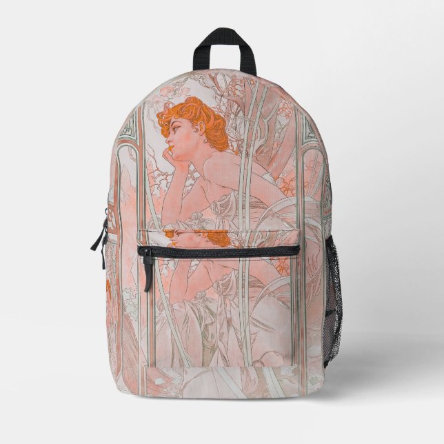 Reverie du Soir (1899) Bedruckter Rucksack (Vorderseite)