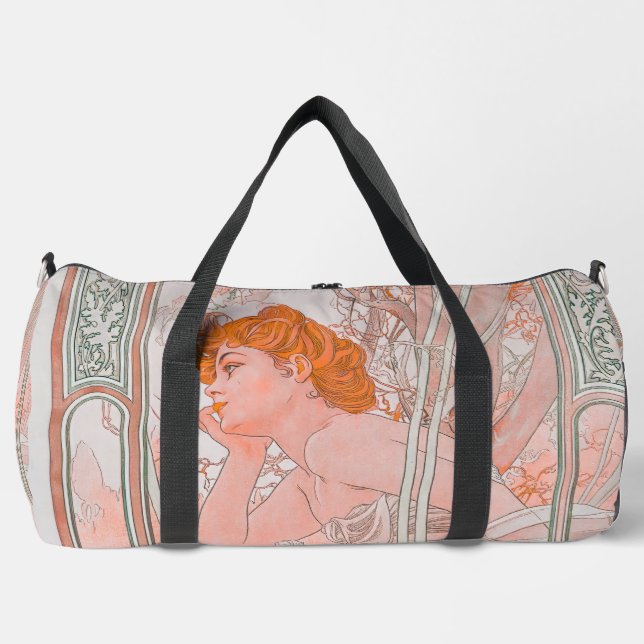 Reverie du Soir (1899) Duffle Bag (Vorderseite)