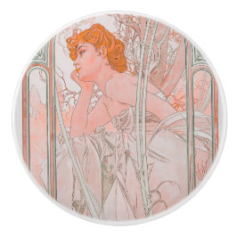 Reverie du Soir (1899) Keramikknauf