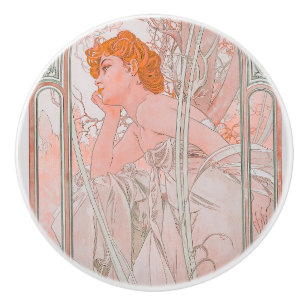 Reverie du Soir (1899) Keramikknauf