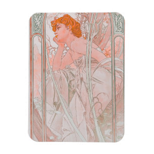 Reverie du Soir (1899) Magnet