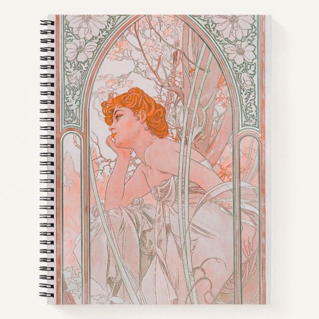 Reverie du Soir (1899) Notizbuch (Vorderseite)