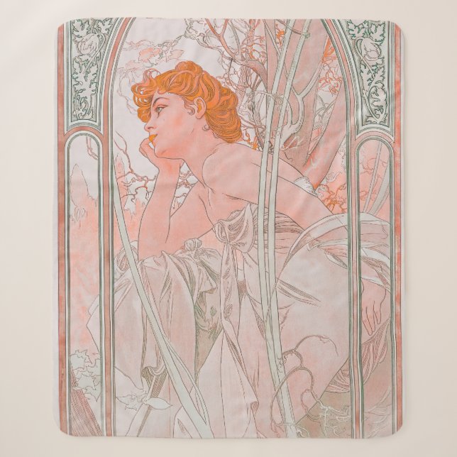 Reverie du Soir (1899) Sherpadecke (Vorderseite)