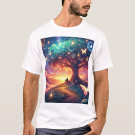 "Reverie"-Fantasie T-Shirt