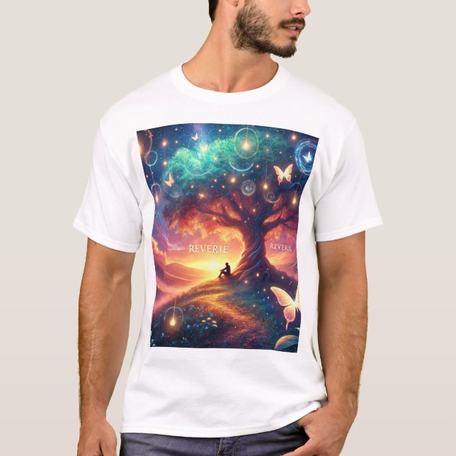 "Reverie"-Fantasie T-Shirt (Vorderseite)