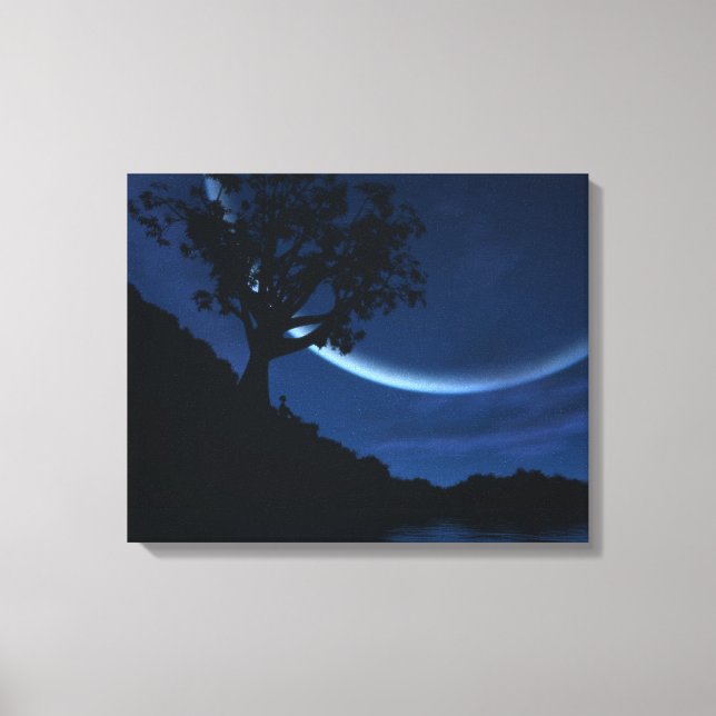 Reverie Leinwanddruck (Vorderseite)