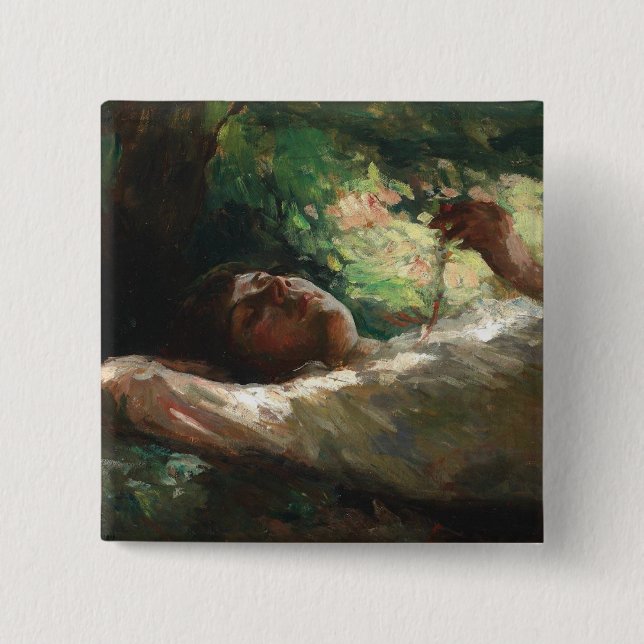 Reverie (von Ipolit Strâmbu) Button (Vorderseite)