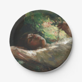 Reverie (von Ipolit Strâmbu) Pappteller