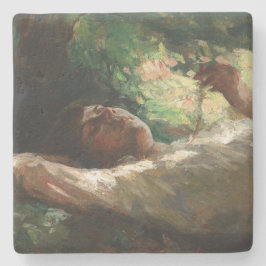 Reverie (von Ipolit Strâmbu) Steinuntersetzer