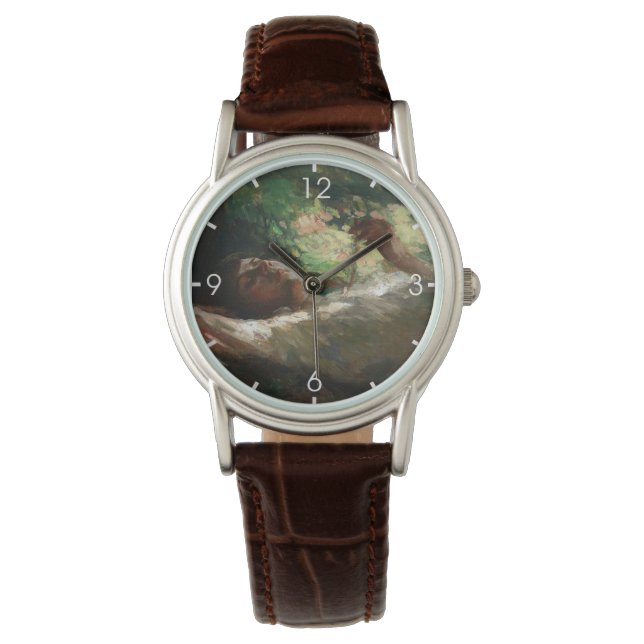 Reverie (von Ipolit Strâmbu) Watch Armbanduhr (Vorderseite)