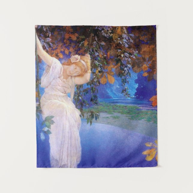 Reveries von Maxwell Parrish Wandteppich (Vorderseite)