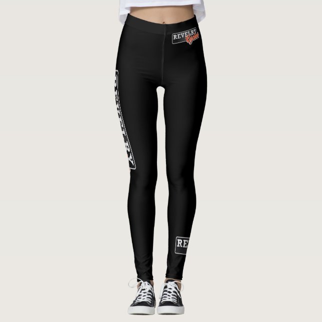 Reverly Cycles Leggings (Vorderseite)