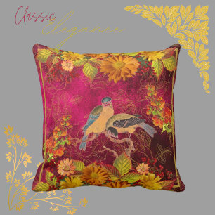 Reversable Navy & White Geometrics Solid Reverse Kissen