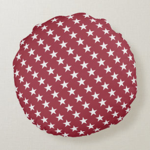 Reversable Star Pillow Rundes Kissen