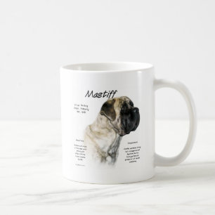Reverse Brindle Mastiff History Kaffeetasse