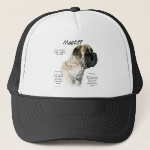 Reverse Brindle Mastiff History Truckerkappe