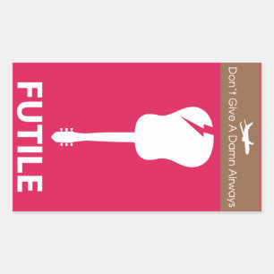 Reverse Psychology Fragile Sticker