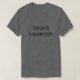 Reverse Psychology - Psychology Student Teacher Re T-Shirt (Design vorne)