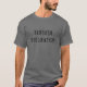 Reverse Psychology - Psychology Student Teacher Re T-Shirt (Vorderseite)
