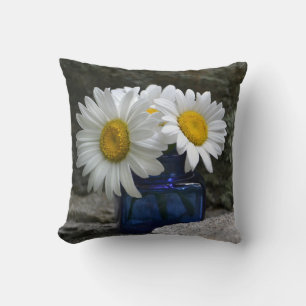 Reversible Blume Pilze Kissen