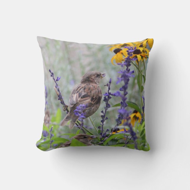 Reversible Gartenkissen Kissen (Vorderseite)