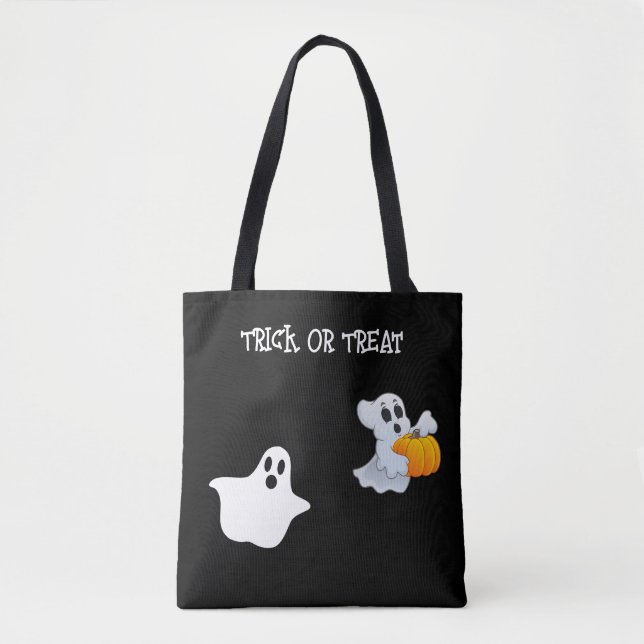 Reversible Halloween-Bonbons Tasche (Vorderseite)