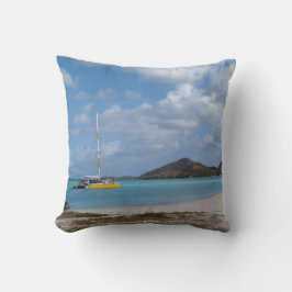 Reversible Landschaftliche Bilder in Antigua Pillo Kissen