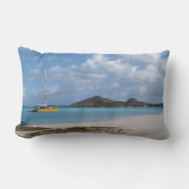 Reversible Landschaftliche Bilder in Antigua Pillo Lendenkissen