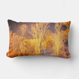 Reversible Lumbar Throw Kissen