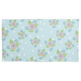 Reversible Pilze Hüllen Kissenbezug